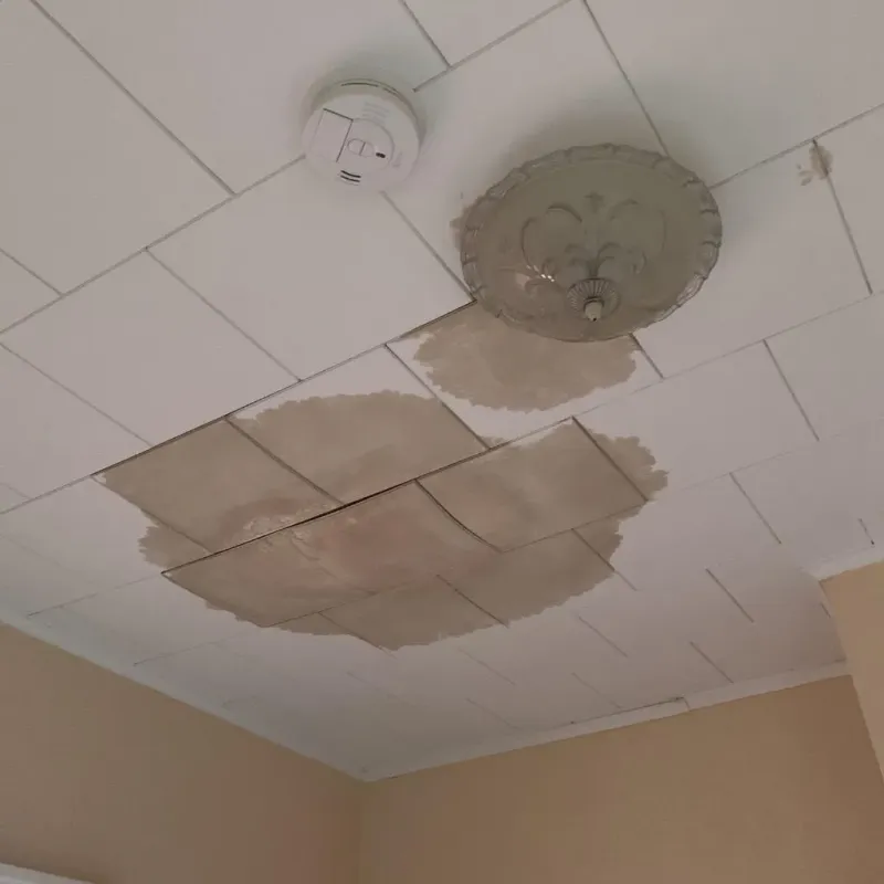 Ceiling Water Damage Repair in Loganville, PA