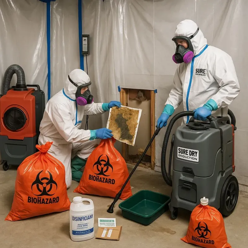Contaminated Water Handling Protocols process in Loganville, PA